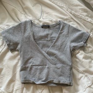grey amara top